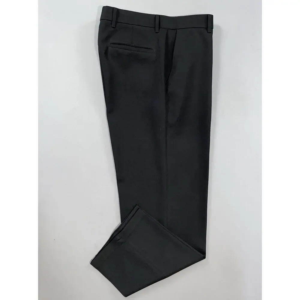 Levi's Vintage Flat Front Dacron Polyester Easy Care Action Slacks. 33X28.5 MINT